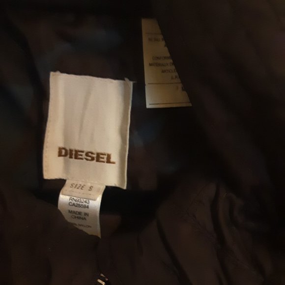 Diesel veste - Picture 3 of 4